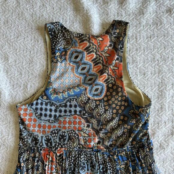 Anthropologie Bohemian Maxi Dress by Petite  - Size M - Picture 6 of 8